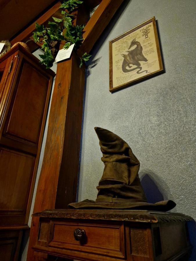 Le Gite Ensorcele Saint-Jean-Soleymieux Buitenkant foto